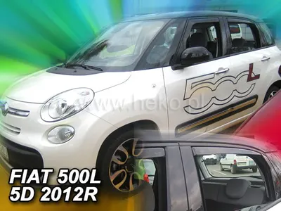 Paravanturi Heko Compatibile Fiat 500L 2012-2022 Hatchback