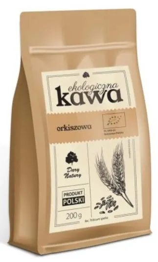 Cafea bio din spelta, fără cofeină, 200 g, Dary Natury