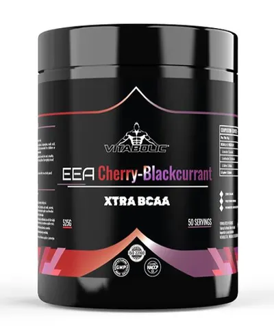 Aminoacizi Extra Essential Aminos Cherry-Blackcurrant 525g