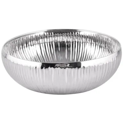 Bol din Inox, Decorativ, 18 cm, Grunberg