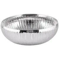 Bol din Inox, Decorativ, 18 cm, Grunberg