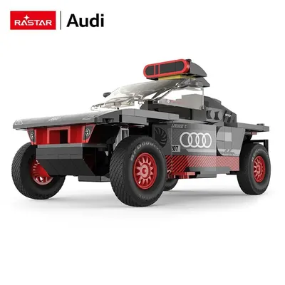 Masinuta de asamblat Rastar Audi RS Q E-Tron 1:30