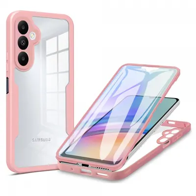 Husa pentru Samsung Galaxy A34 A346, Techsuit, ColorVerse 360, Roz