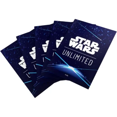 Star Wars Unlimited - Gamegenic - Sleeve-uri Art - Card Back Blue