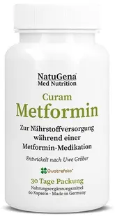CuramMetformin, 60 capsule, NatuGena
