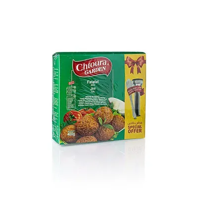 Amestec falafel Chtoura Garden 400g aparat cadou