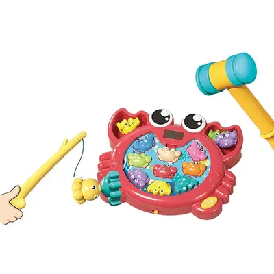 Joc electronic interactiv Loveste Crabul Ocie Wack a Crab