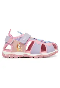 Sandale pentru Fete - roz/multicolor - textil