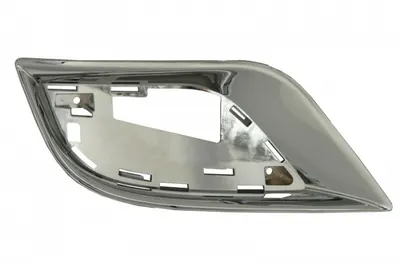 Cadru grila fata Stanga plastic, crom potrivit JEEP GRAND CHEROKEE IV dupa 2010