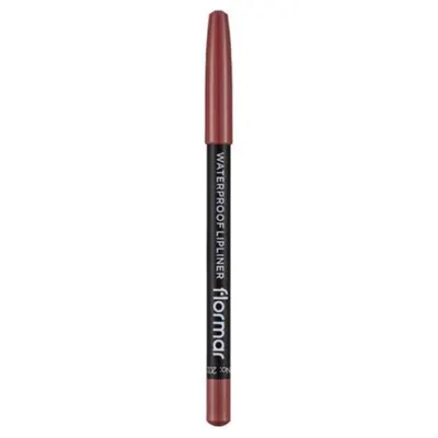 Creion de buze Waterproof No 202 Soft Pink Brown, 1.14g, Flormar