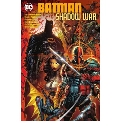 Batman Shadow War HC
