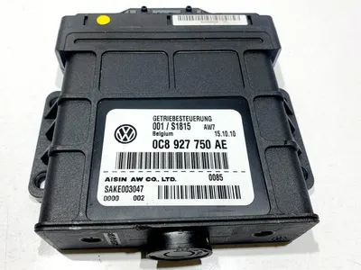 Modul control transmisie 0C8927750AE Audi Q7 facelift (2010-2015) [4L] 3.0 tdi CJGA