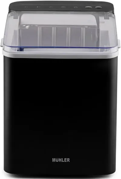 Aparat de gheață Muhler - MI-1355, 150W, 1 l, negru