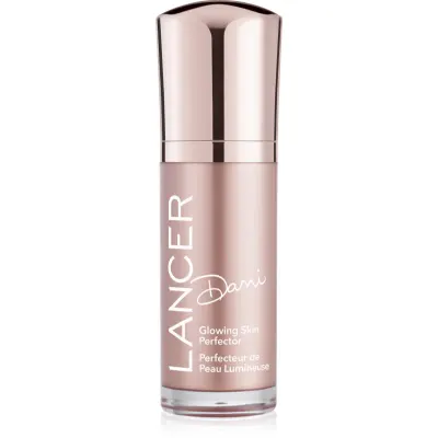 LANCER DANI GLOWING SKIN PERFECTOR cremă de față iluminatoare pentru ten obosit 30 ml