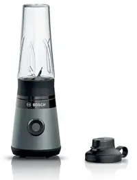 Blender Bosch - MMB2111S, 0.6 l, 1 Trept, 450W, gri/negru