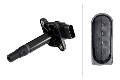 Bobina Inductie Potrivit Audi 80 B4, A3, A6 C5, A8 D2, Tt; Seat Alhambra, Leon, Toledo Ii; Skoda Octavia I; Vw Golf Iv, New Beetle, Sharan 1.6-4.2 06.93-12.10