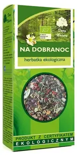 Ceai bio din plante Leacă de noapte, 50 g, Dary Natury