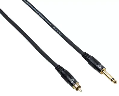 Cablu Bespeco - EAJR150, 1,5 m, negru