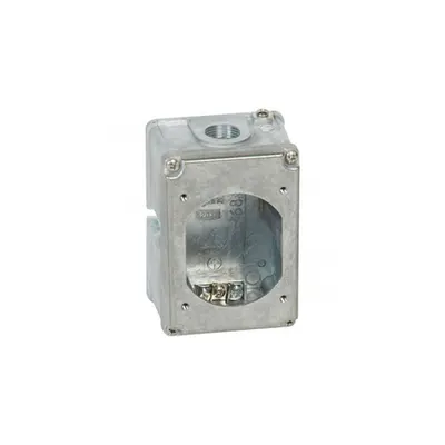 Box Hypra - IP44 - pentru Priza aparentas 2P+E - 16 A - metal