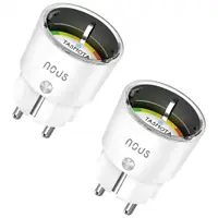 Set 2 Prize Inteligente WiFi NOUS A1T, 16A - Tasmota 5907772033685