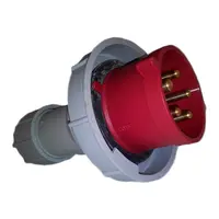 Fisa industriala 5P/63A/380v (STE-035) / mobila / IP67
