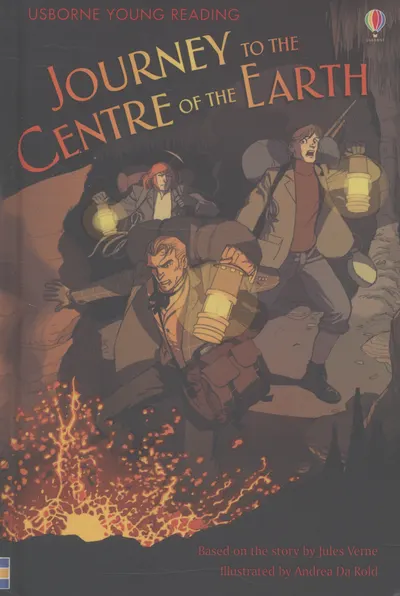 Journey to the Centre of the Earth