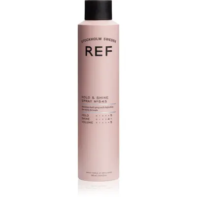 REF Hold & Shine Spray N°545 spray pentru păr pentru fixare și formă 300 ml