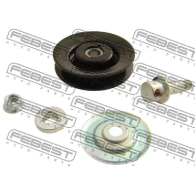 rola intinzator, curea transmisie FEBEST 0187-KR42
