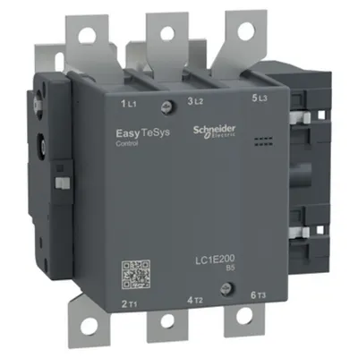 Contact Easy TeSys 3P(3 NO), AC-3, = 440V bobina 200A, 24 V AC