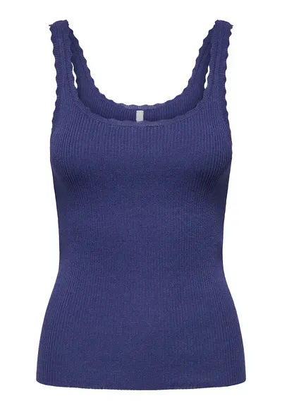 Top dama 153146595 - Albastru