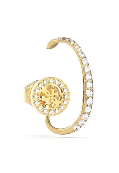 Cercel Crazy Earring stud si cristale JUBE03292JWYGT-U - Auriu