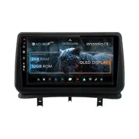 Navigatie Renault Clio 3 (2005-2013), Android, P-Octacore 2GB RAM + 32GB ROM, 9 Inch - AD-BGP9002+AD-BGRKIT371V2