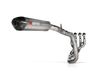 Evacuare completa din titan Akrapovic Evolution Honda CBR 600 RR 2025-2026