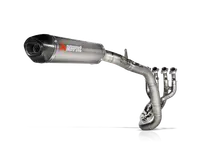Evacuare completa din titan Akrapovic Evolution Honda CBR 600 RR 2025-2026