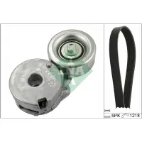 Set curea transmisie cu caneluri INA 529 0225 10