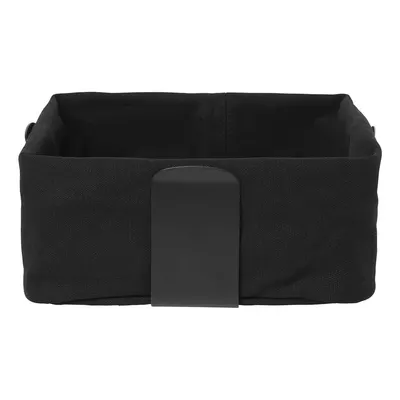 Coș textil pentru pâine Blomus Bread, 26 x 26 cm, negru