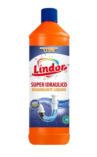 Lindor Solutie de desfundat tevi 1.5 L