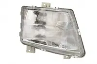 Far fata Dreapta (H1 H4, manual, mecanic, fara motoras, culoare insert: alb, culoare semnalizator: transparent) potrivit MERCEDES VITO (W638)