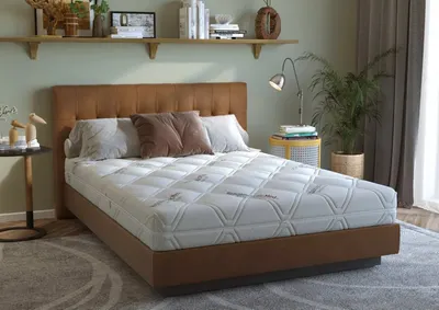Saltea din spuma poliuretanica Somnart HypoallergenicMed Antibacteria 90 x 200 x 18 cm cu husa detasabila