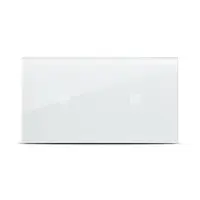 Placa ornament dubla pentru Intrerupator TOUCH 1T+1T - actionare prin atingere