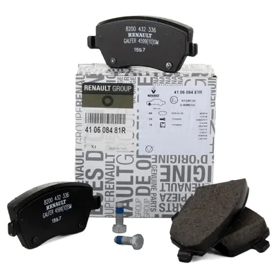 Set Placute Frana Fata Oe Renault 410608481R