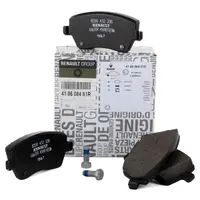 Set Placute Frana Fata Oe Dacia Dokker 2012 410608481R