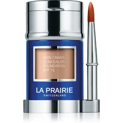 La Prairie Skin Caviar Concealer Foundation make-up si corector SPF 15 culoare Soft Pearl 30 ml