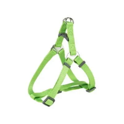 Ham pentru caini Premium One Touch Verde XS-S 30-40 cm 10 mm