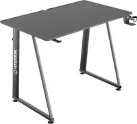 Birou gaming Ultradesk - Enter V2, negru