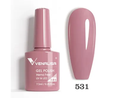 Oja semipermanenta Venalisa Vip 5 Hema Free 7,5 ml 531