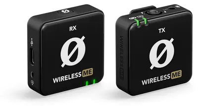 Sistem de microfon wireless Rode - Wireless ME, negru