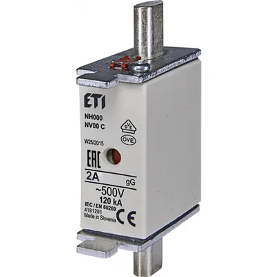 Nh Nh000 Gg 2a/500v