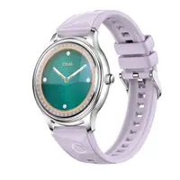 COLMI L28 Air Smartwatch Elegant pentru Femei - Ecran AMOLED 1.32 , Apeluri Bluetooth, Curea din Silicon si Piele Naturala, Monitorizare Sanatate