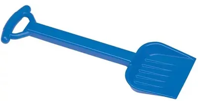 Lopată pentru copii Ecoiffier - Albastru, 50 cm
